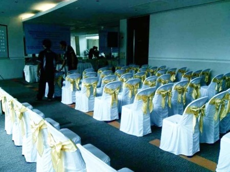 สินค้า ขาย ราคาถูกสุด สำหรับโรงแรมและอีเวนต์ งานบุญงานเลี้ยง ผ้าคลุมโต๊ะจีน ราคาโรงงาน