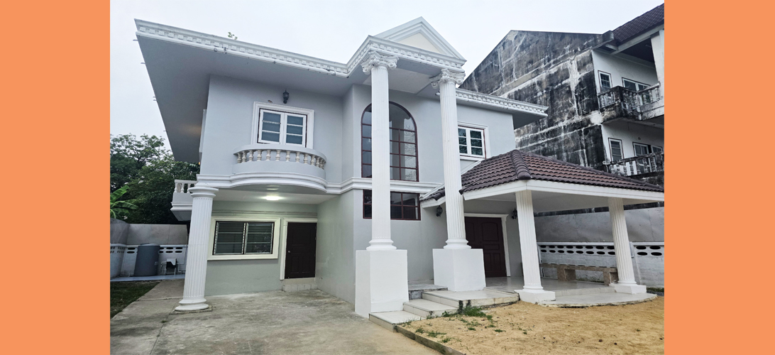 ให้เช่า    ขายบ้านหลังใหญ่ รีโนเวทใหม่ ใกล้รพเวชธานีรามคำแหง พื้นที่เยอะสำหรับครอบครัวใหญ่ ใกล้รถไฟฟ้า เหมาะทำออฟฟิศ