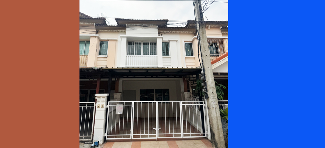 ขาย ทาวน์เฮ้าส์ กู้ได้ง่ายจริง ทาวน์เฮ้าส์ราคาถูกรังสิตใกล้พหลโยธิน 1.25ล้าน เหมาะอยู่เองหรือปล่อยเช่า ใกล้ห้างมหาลัย