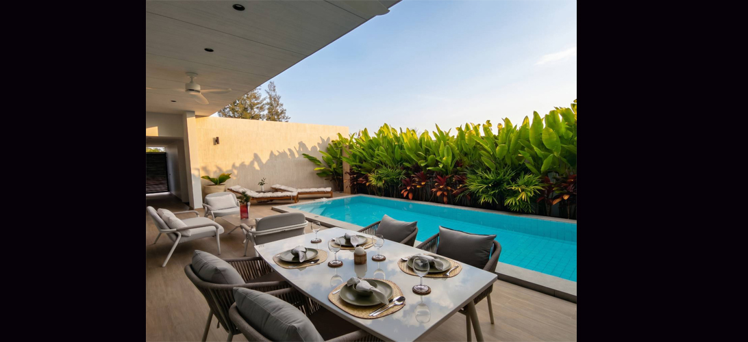 บ้านเดี่ยว ขาย บ้านเดี่ยวหรูModernTropicalใกล้ทะเลหัวหิน ในโครงการพูลวิลล่าหรูหัวหิน เหมาะลงทุนปล่อยเช่า สไตล์ModernTropical ราคาเริ่ม7.09ล้าน