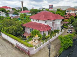 ขาย บ้านเดี่ยว ขายบ้านพร้อมที่ดินแปลงใหญ่ บ้านหลังใหญ่บางกรวยใกล้ราชพฤกษ์ เพียง92,000บ./ตรว รับนายหน้า3%เจ้าของขาย ต่ำกว่าราคา