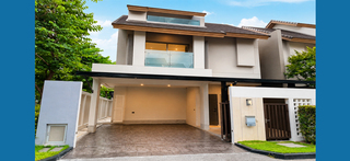ขาย บ้านเดี่ยว บ้านเดี่ยวหรูในเมือง ขายบ้านเดี่ยวหรู เลียบด่วน–รามอินทรา–เอกมัย ขายบ้านเดี่ยวหรูลาดพร้าว PrivateNirvanaTHROUGHหลังCDC