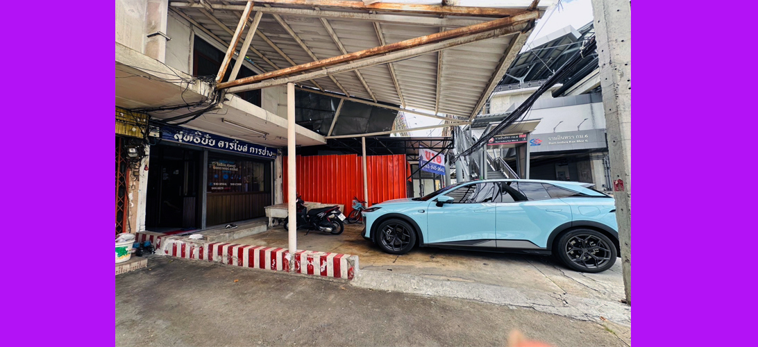 ตึกแถว-อาคารพาณิชย์ ขาย กู้เต็ม100%ติดรถไฟฟ้า รามอินทรากม6 ตึกแถวห้องริม ติดถนนใหญ่รามอินทรา ขายขาดทุนถูกที่สุดในย่าน